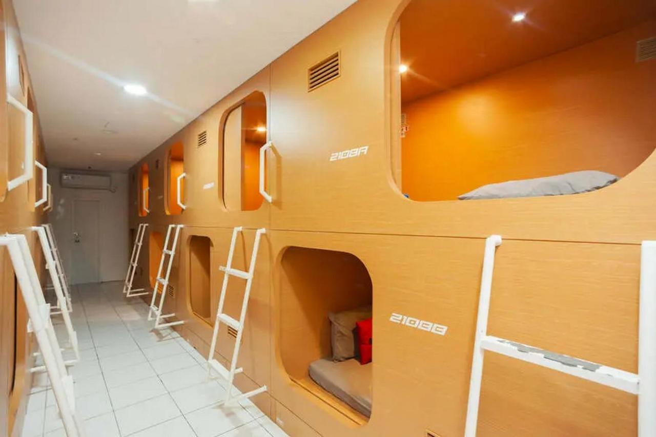ג'קרטה Reddoorz Hostel Near Taman Puring מראה חיצוני תמונה